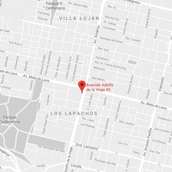 Ubicación Fidias SRL