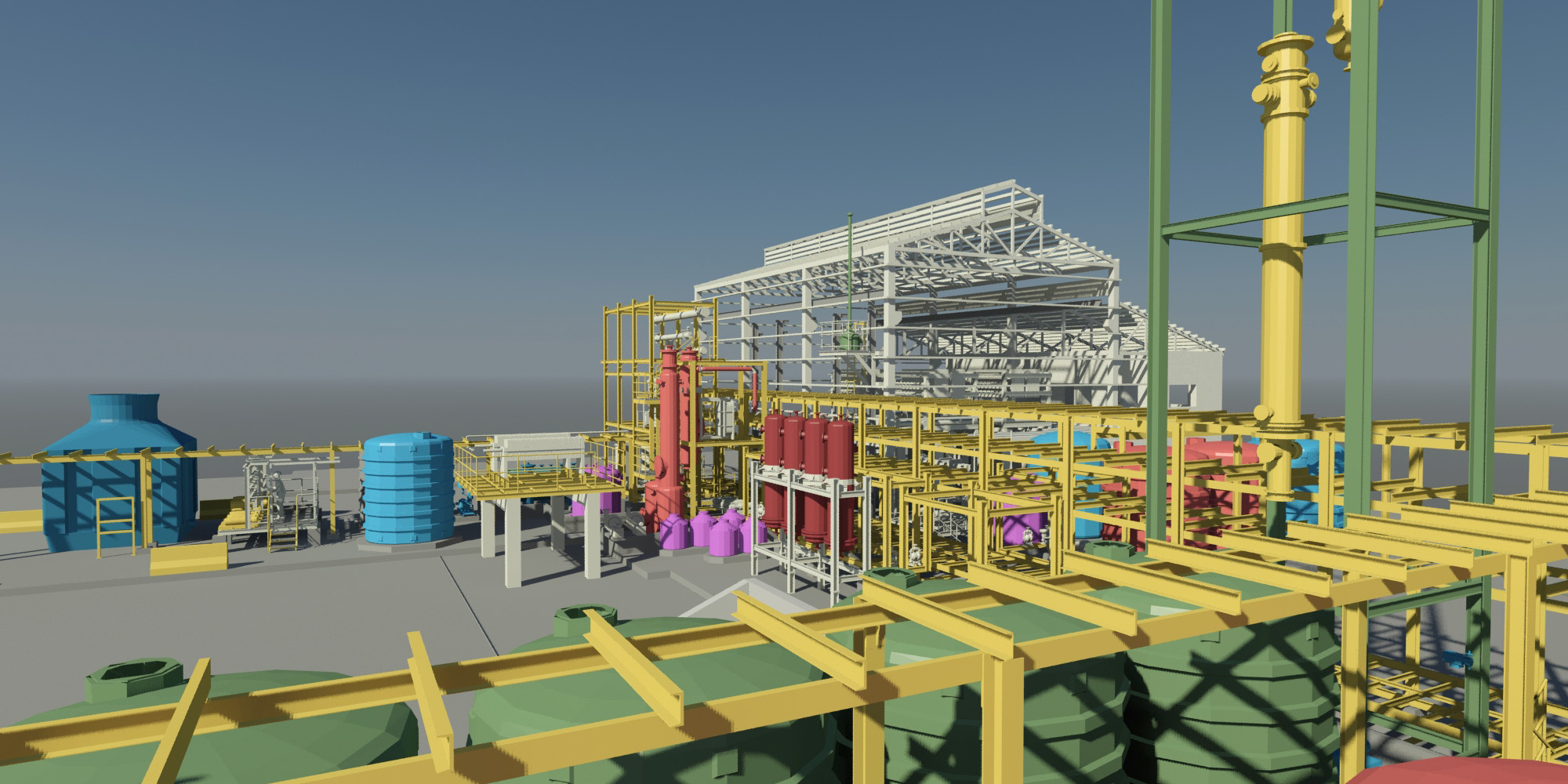 Planta de Cloro Soda