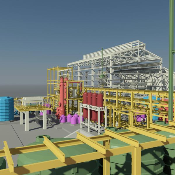 Planta de Cloro Soda